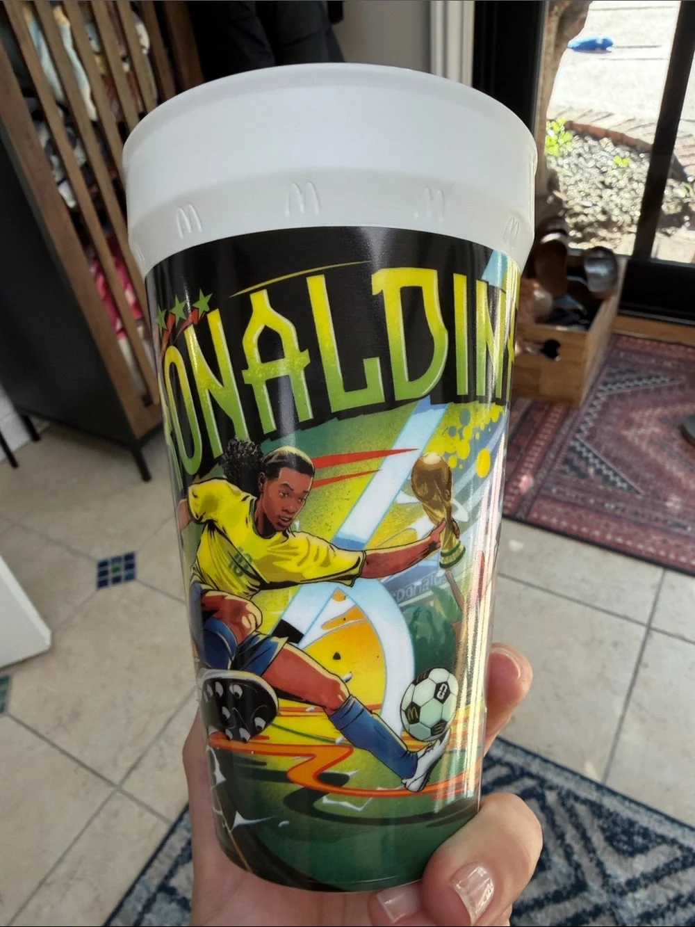 McDonald's Ronaldinho FIFA World Cup 2026